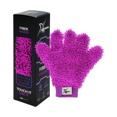 Xzone Fiber Hand rękawiczka z mikrofibry do mycia motocykla V1