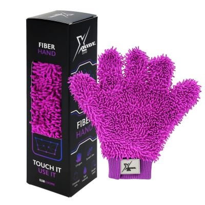 Xzone Fiber Hand rękawiczka z mikrofibry do mycia motocykla V2
