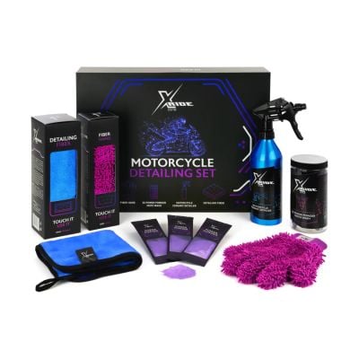 Xzone Motorcycle Detailing Set - zestaw do pielęgnacji motocykla