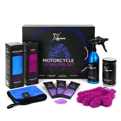 Xzone Motorcycle Detailing Set - zestaw do pielęgnacji motocykla