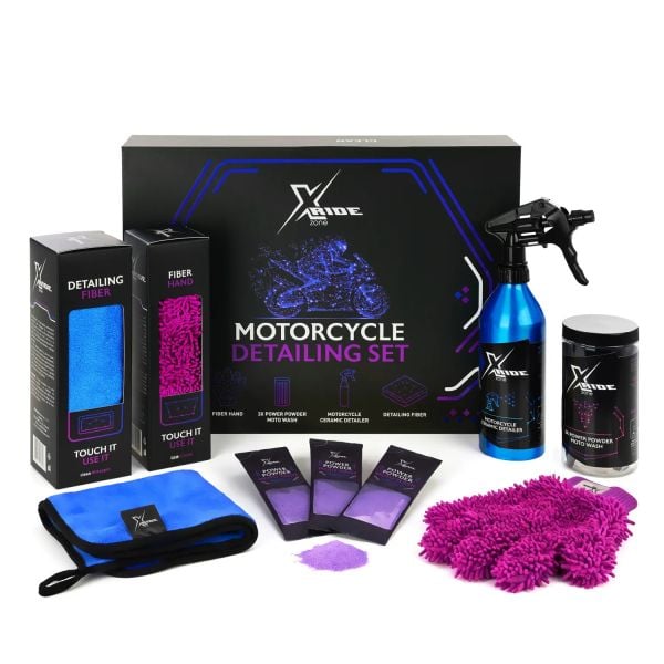Xzone Motorcycle Detailing Set - zestaw do pielęgnacji motocykla 