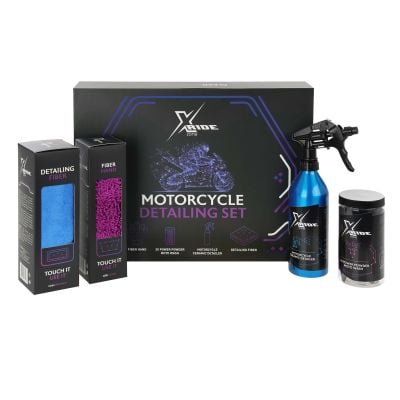 Xzone Motorcycle Detailing Set - zestaw do pielęgnacji motocykla