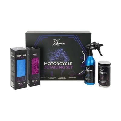 Xzone Motorcycle Detailing Set - zestaw do pielęgnacji motocykla