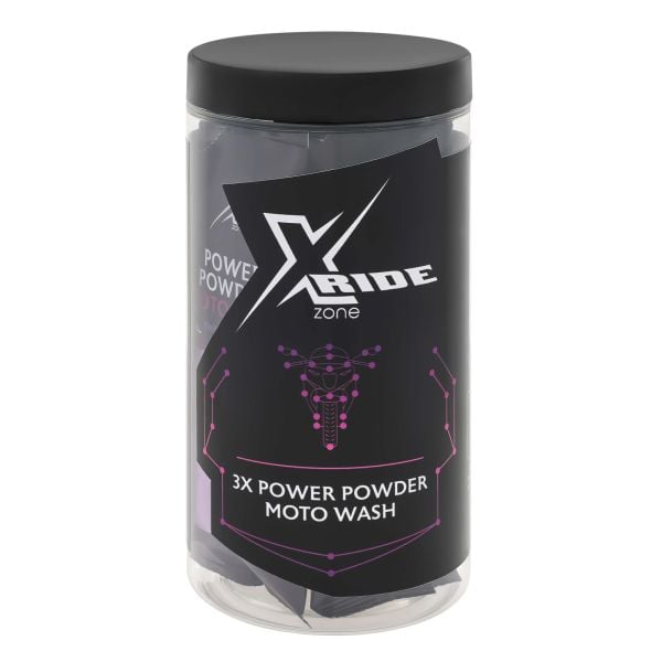 Xzone Power Powder Moto Wash - proszek do mycia motocykla 