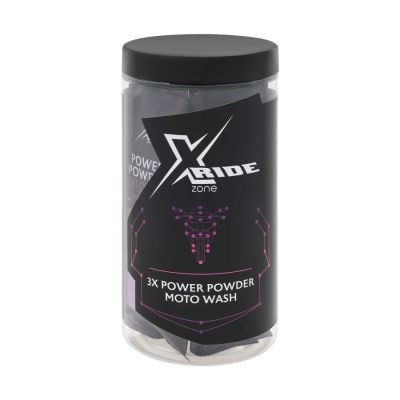 Xzone Power Powder Moto Wash - proszek do mycia motocykla