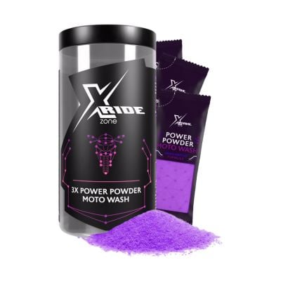 Xzone Power Powder Moto Wash - proszek do mycia motocykla