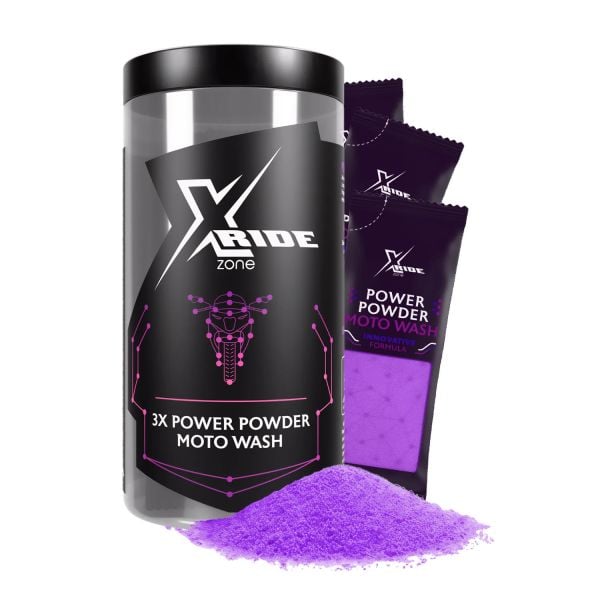 Xzone Power Powder Moto Wash - proszek do mycia motocykla 