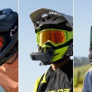 Uchwyt do kasku Insta360 Helmet Chin Mount 2.0 