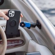 Głowica z dźwignią zwalniającą Quad Lock® 360 