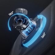 Uchwyt na plecy do systemu Insta360 The Back Bar 