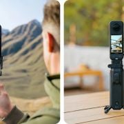Uchwyt z zasilaniem Insta360 FOMO Power Handle 