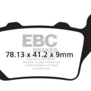 Klocki hamulcowe EBC FA208 Sinter offroad
