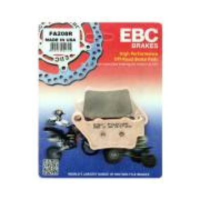 Klocki hamulcowe EBC FA208