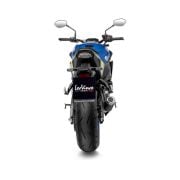 Tłumik LeoVince LV-10 Slip-On Muffler Suzuki GSX-S 950/1000 Black