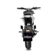 Tłumik LeoVince LV-10 Slip-On Muffler Vitpilen/Svartpilen Black