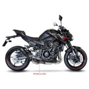 Tłumik LeoVince LV-10 Slip-On Muffler Z900 Full Black