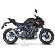 Tłumik LeoVince LV-10 Slip-On Muffler Z900 Titanium