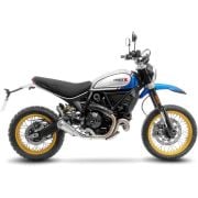 Tłumik LeoVince LV-10 Slip-On Muffler Ducati Scrambler Desert  Stainless Steel