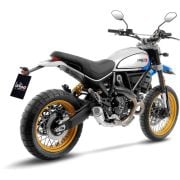 Tłumik LeoVince LV-10 Slip-On Muffler Ducati Scrambler Desert  Stainless Steel