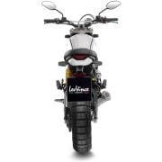 Tłumik LeoVince LV-10 Slip-On Muffler Ducati Scrambler Desert  Stainless Steel