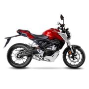Tłumik LeoVince LV-10 Slip-On Muffler Honda CB125R Stainless Steel
