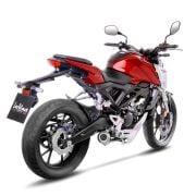 Tłumik LeoVince LV-10 Slip-On Muffler Honda CB125R Stainless Steel