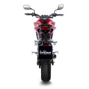 Tłumik LeoVince LV-10 Slip-On Muffler Honda CB125R Stainless Steel