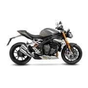 Tłumik LeoVince LV-10 Slip-On Muffler Speed Triple 1200 Stainless Steel