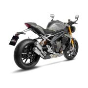 Tłumik LeoVince LV-10 Slip-On Muffler Speed Triple 1200 Stainless Steel