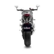 Tłumik LeoVince LV-10 Slip-On Muffler Speed Triple 1200 Stainless Steel