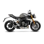 Tłumik LeoVince LV-10 Slip-On Muffler Speed Triple 1200 Black