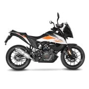 Tłumik LeoVince LV One Evo Slip-On Muffler KTM Adv390 Stainless Steel