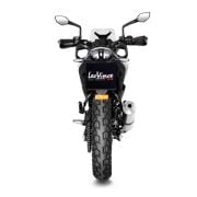 Tłumik LeoVince LV One Evo Slip-On Muffler KTM Adv390 Stainless Steel