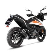 Tłumik LeoVince LV One Evo Slip-On Muffler KTM Adv390 Black