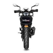 Tłumik LeoVince LV One Evo Slip-On Muffler KTM Adv390 Black
