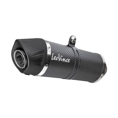 Tłumik LeoVince LV One Evo Slip-On Muffler Transalp 750 Carbon