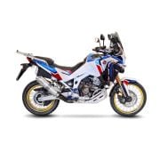 Tłumik LeoVince LV One Evo Slip-On Muffler Honda CRF1100 Stainless Steel