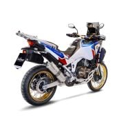 Tłumik LeoVince LV One Evo Slip-On Muffler Honda CRF1100 Stainless Steel
