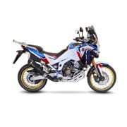 Tłumik LeoVince LV One Evo Slip-On Muffler Honda CRF1100 Black