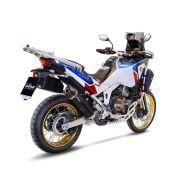 Tłumik LeoVince LV One Evo Slip-On Muffler Honda CRF1100 Black