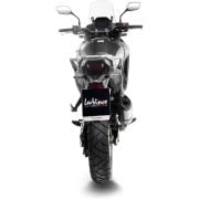 Tłumik LeoVince LV One Evo Slip-On Muffler XL 750 Transalp Stainless Steel