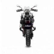 Tłumik LeoVince LV One Evo Slip-On Muffler BMW F800GS Stainless Steel
