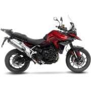 Tłumik LeoVince LV One Evo Slip-On Muffler Tiger 900 GT Stainless Steel