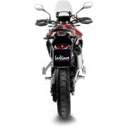 Tłumik LeoVince LV One Evo Slip-On Muffler Tiger 900 GT Stainless Steel