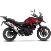 Tłumik LeoVince LV One Evo Slip-On Muffler Tiger 900 GT Black
