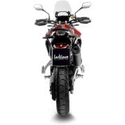 Tłumik LeoVince LV One Evo Slip-On Muffler Tiger 900 GT Black