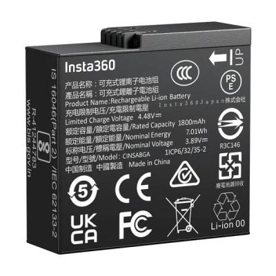 Bateria Insta360 Ace Pro 2/Ace Pro/Ace Battery