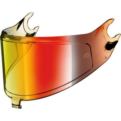 Wizjer Czerwony/irydowy Shark Spartan GT, Spartan RS
