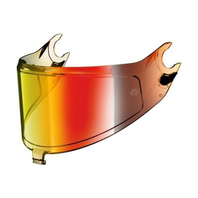 Wizjer Czerwony/irydowy Shark Spartan GT, Spartan RS