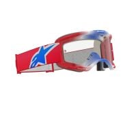 Gogle Alpinestars Vision 5 Corp Red/White/Blue